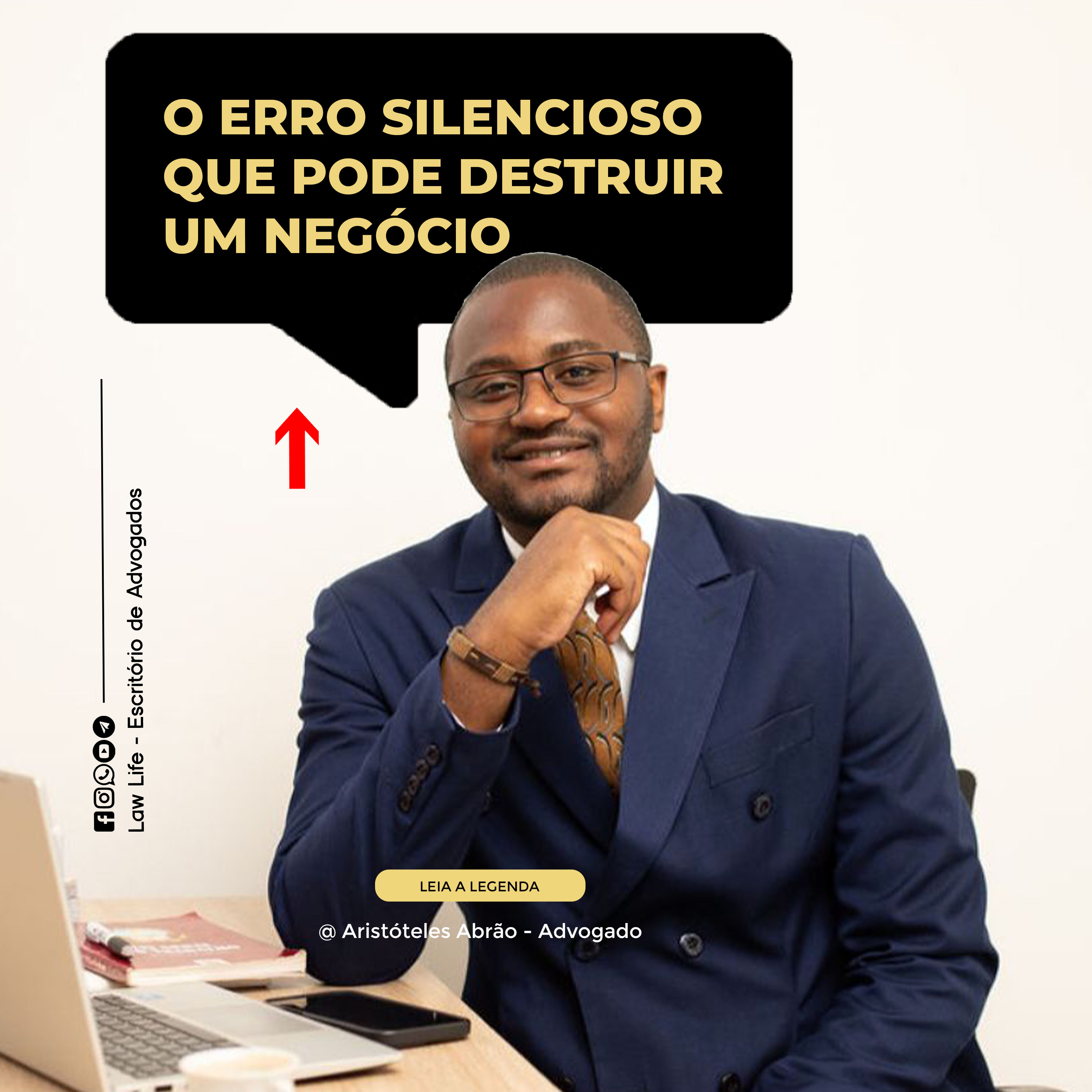 O Erro Silencioso: Por que a Sua Empresa Pode Estar a Destruir-se por Dentro