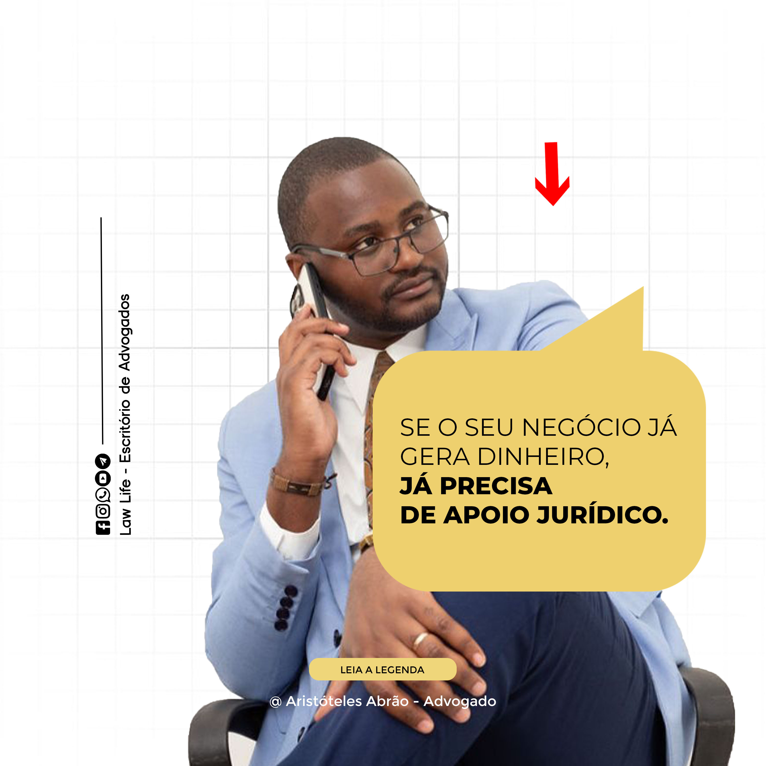 Lucro sem Proteção é Apenas um Empréstimo: Por que o seu Negócio Precisa de Apoio Jurídico Agora