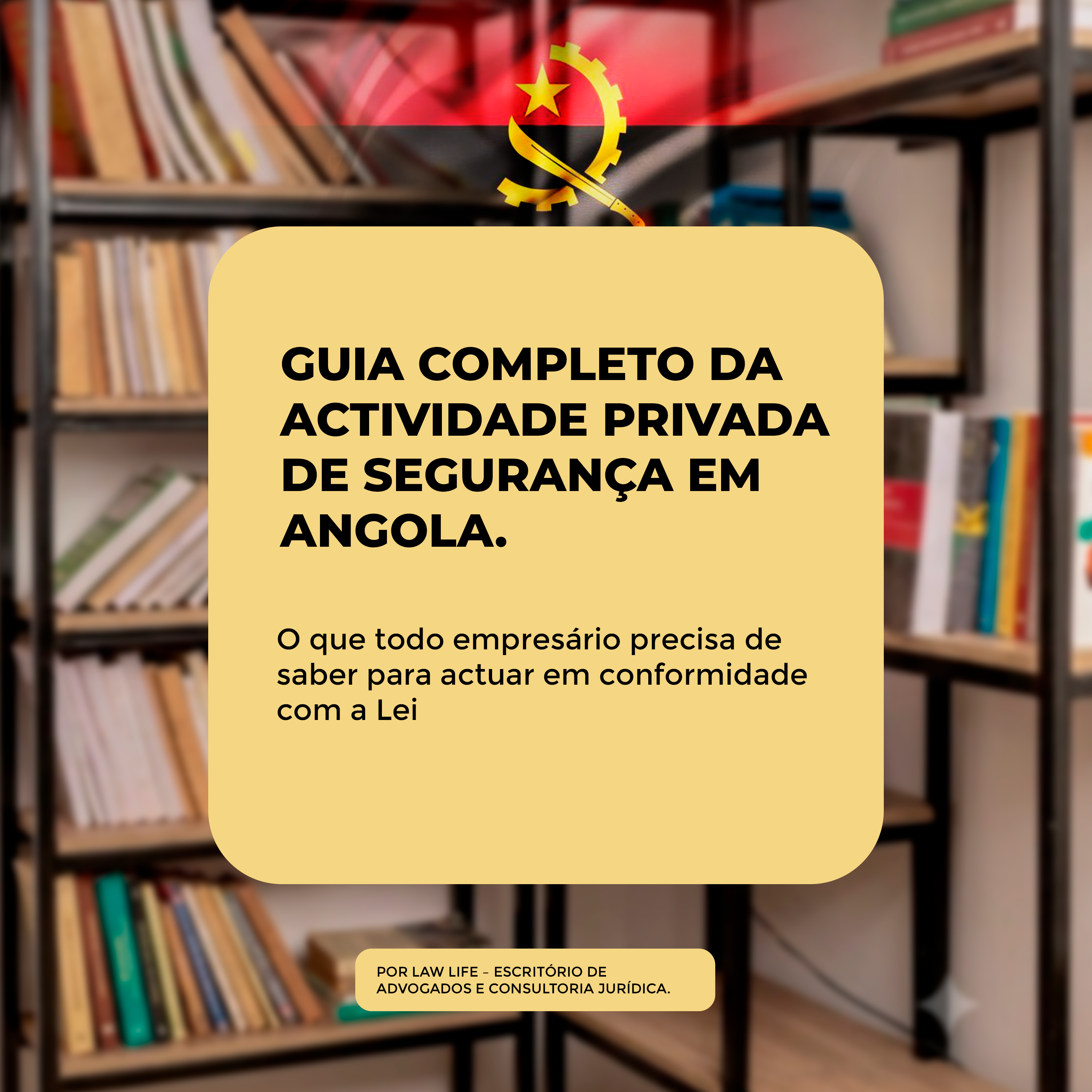 O que todo empresário precisa de saber para actuar em conformidade com a Lei